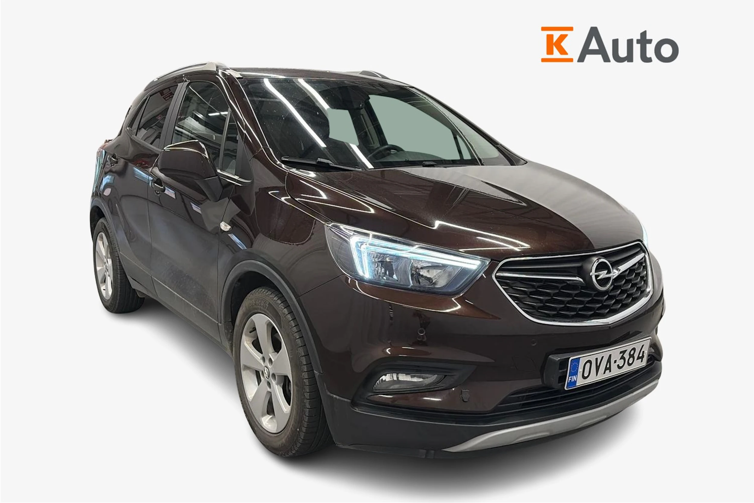 ruskea (beige) Opel Mokka 2017 kuva 1.