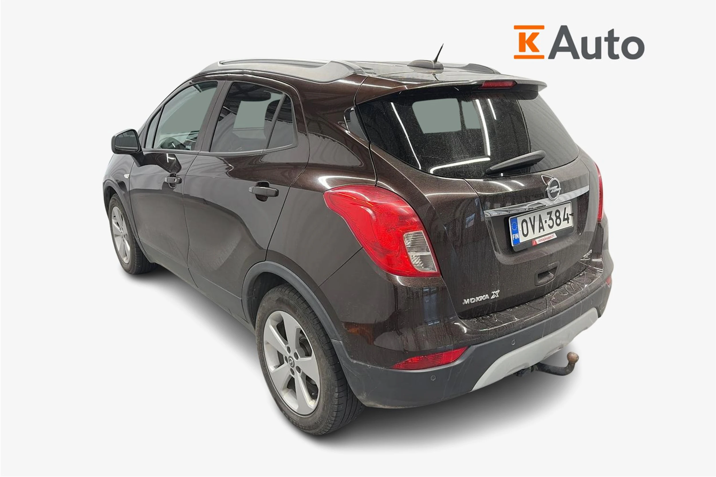 ruskea (beige) Opel Mokka 2017 kuva 2.