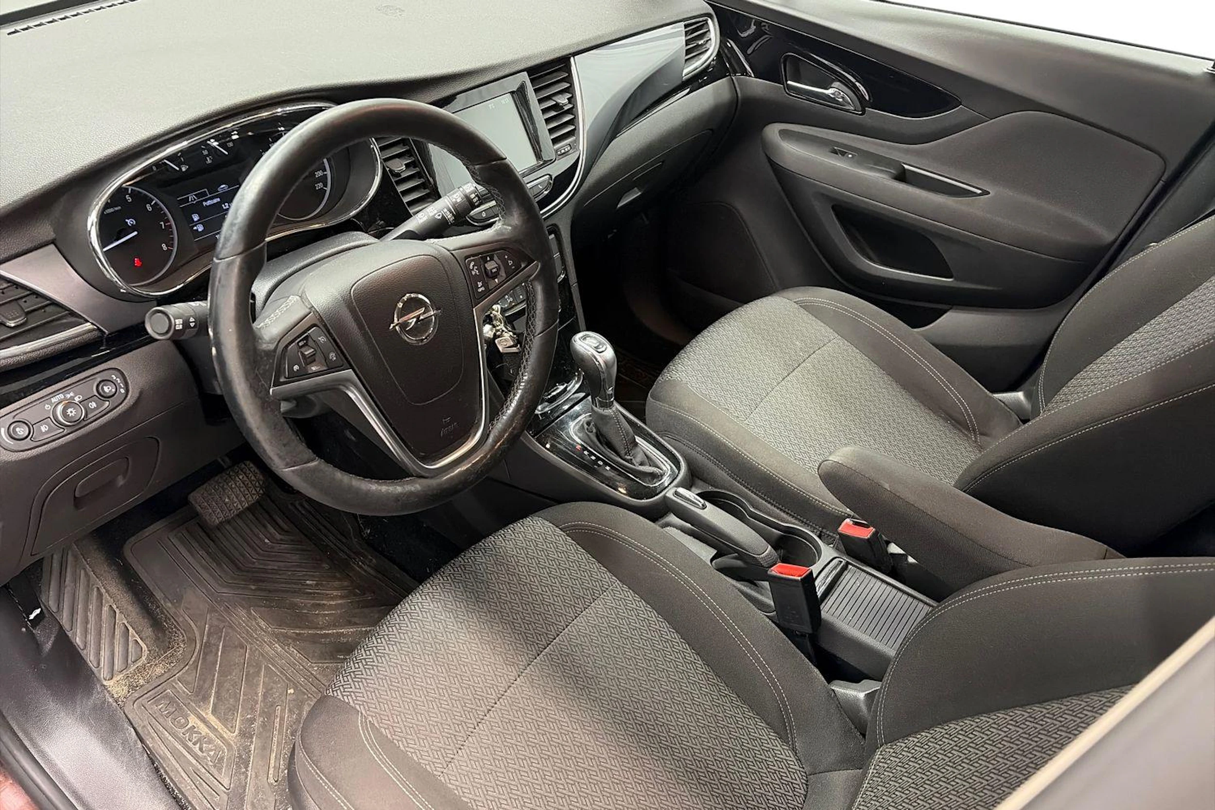ruskea (beige) Opel Mokka 2017 kuva 3.