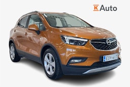 punainen Opel Mokka 2018 kuva 1.
