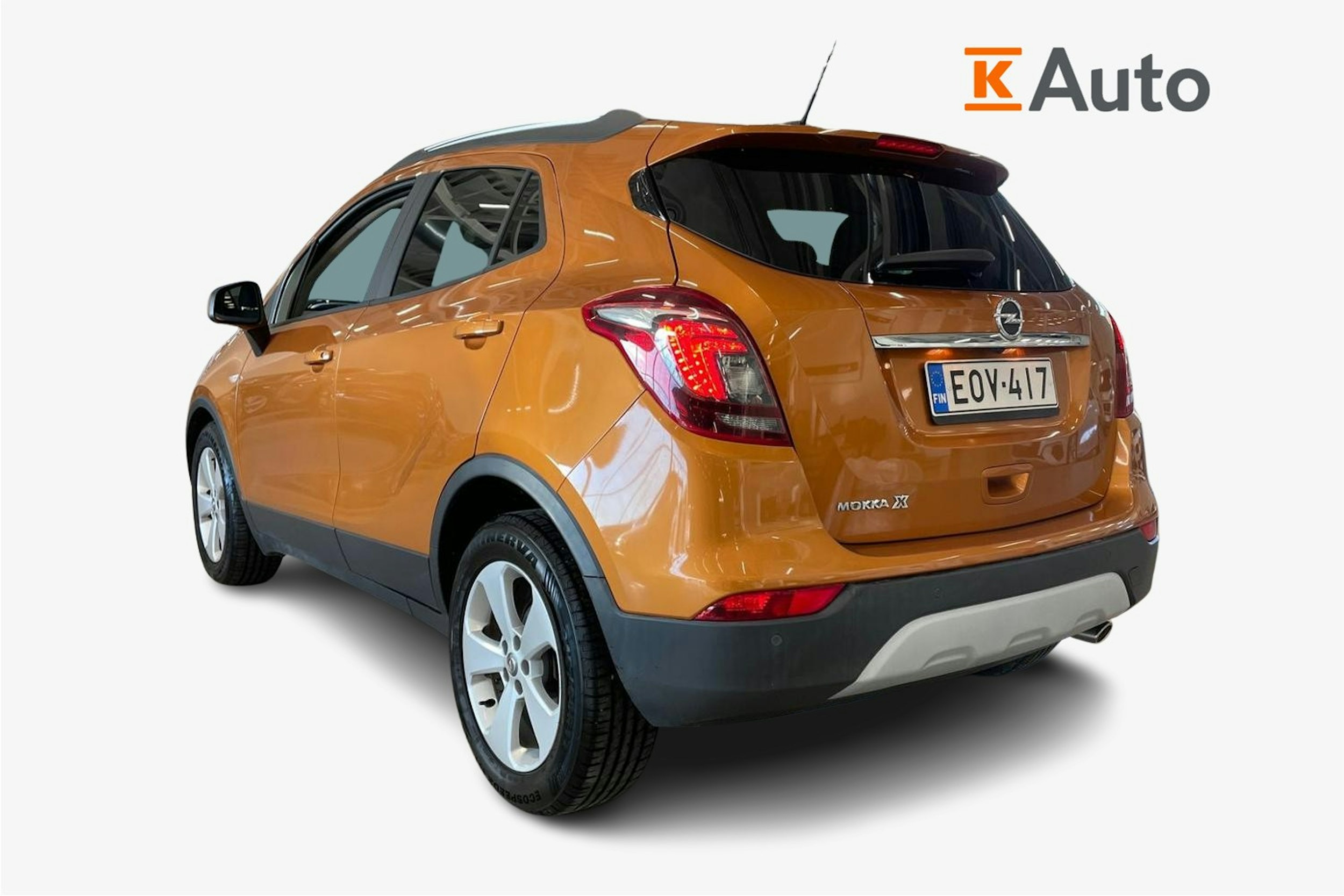 punainen Opel Mokka 2018 kuva 2.