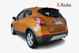 punainen Opel Mokka 2018 kuva 2.