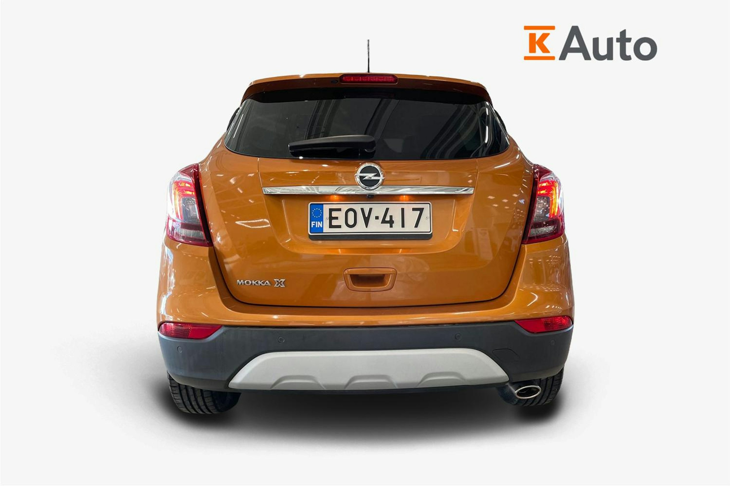 punainen Opel Mokka 2018 kuva 3.