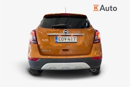 punainen Opel Mokka 2018 kuva 3.