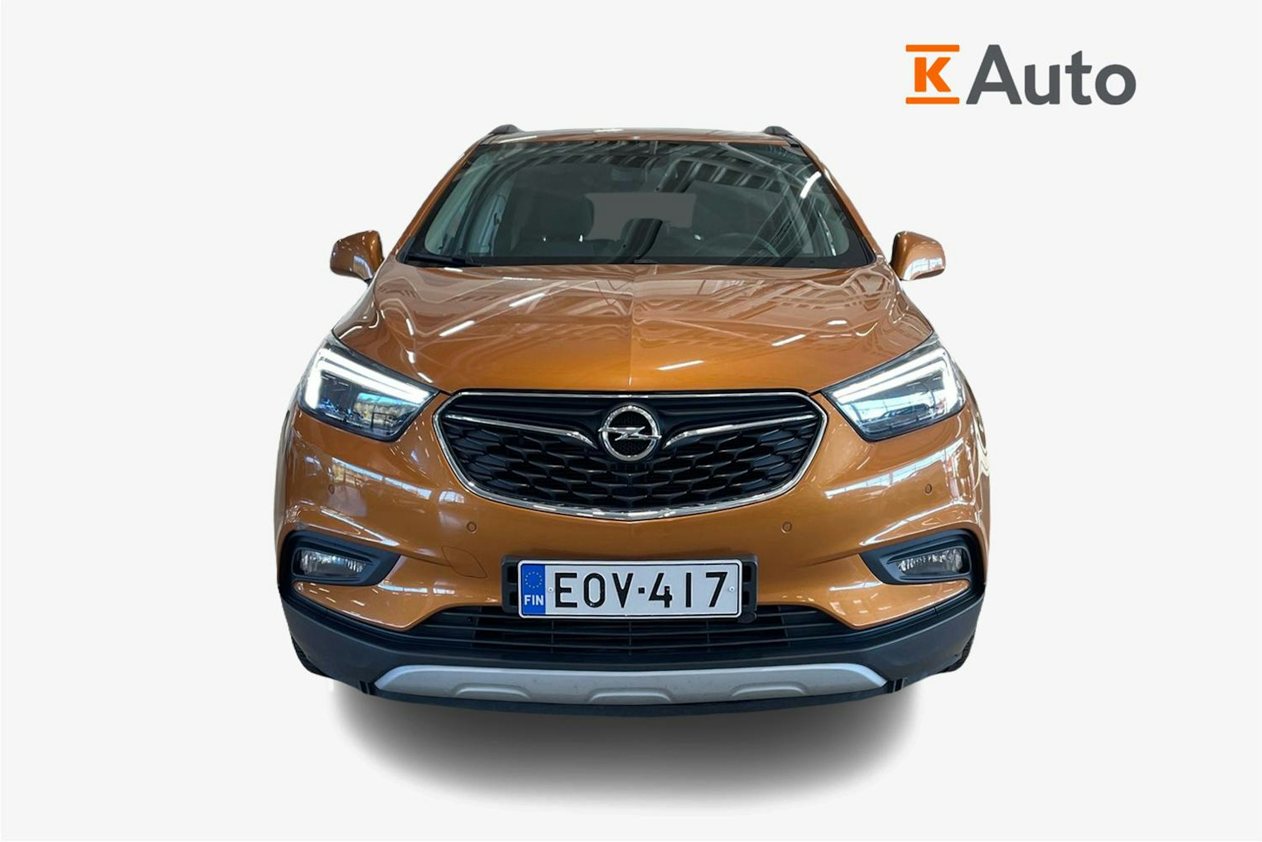 punainen Opel Mokka 2018 kuva 5.