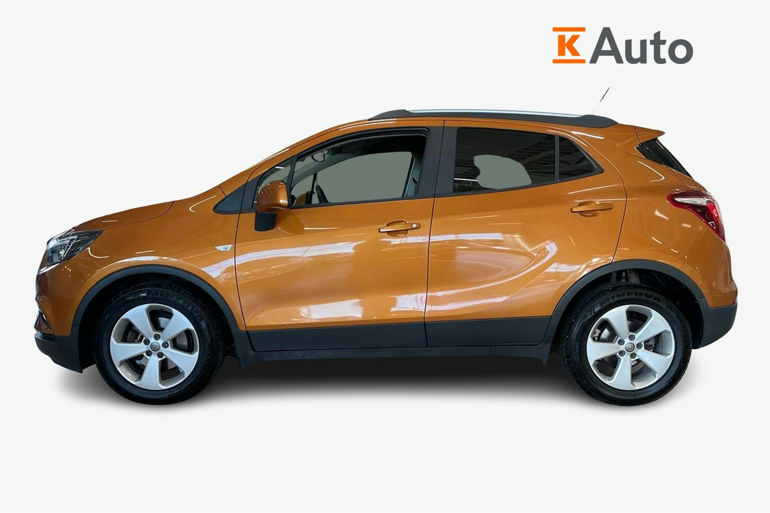 punainen Opel Mokka 2018 kuva 6.
