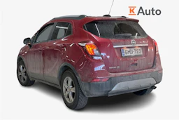 punainen Opel Mokka 2018 kuva 2.