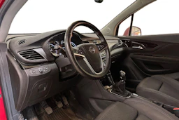 punainen Opel Mokka 2018 kuva 3.