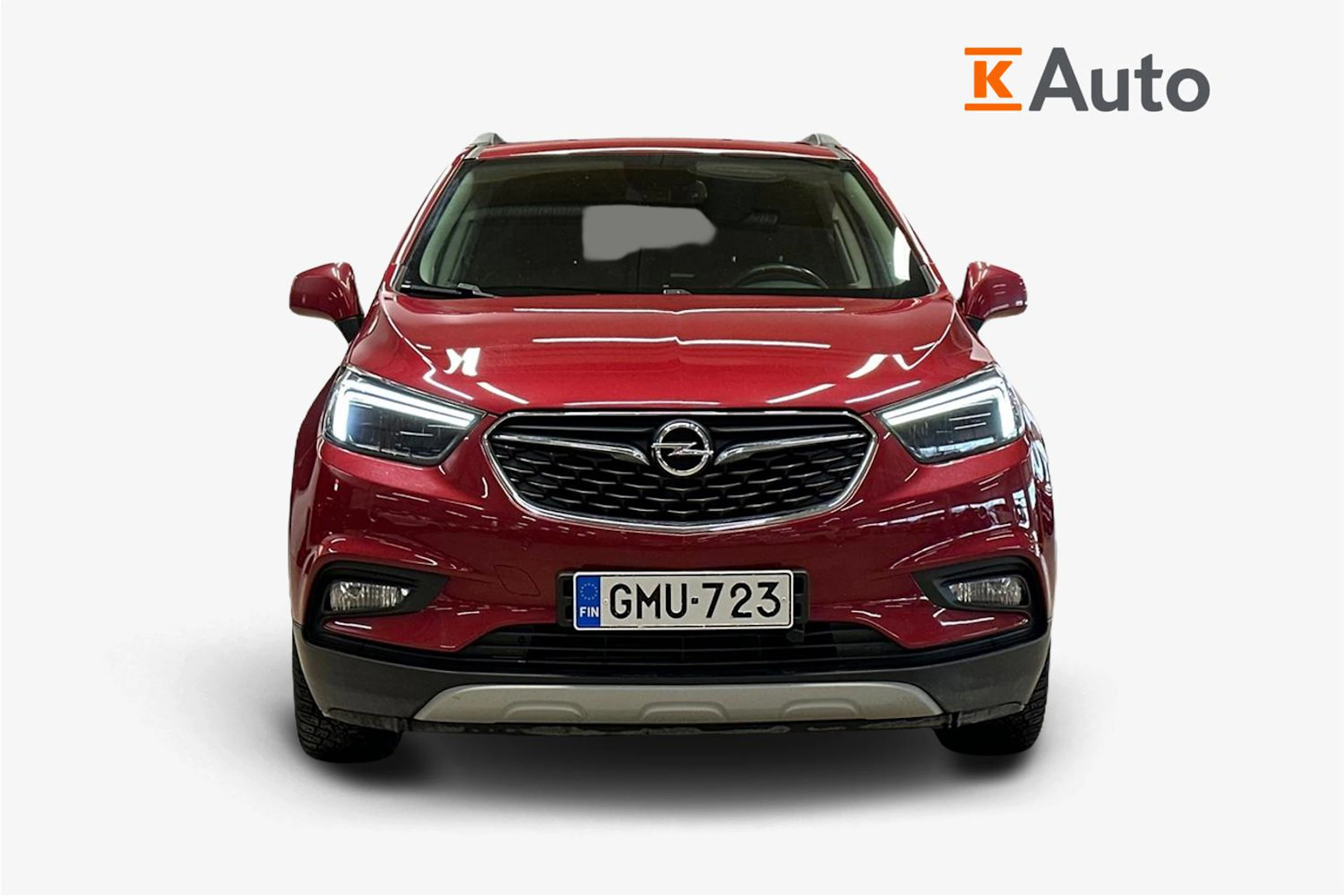 punainen Opel Mokka 2018 kuva 4.