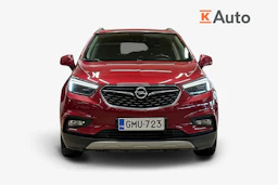punainen Opel Mokka 2018 kuva 4.