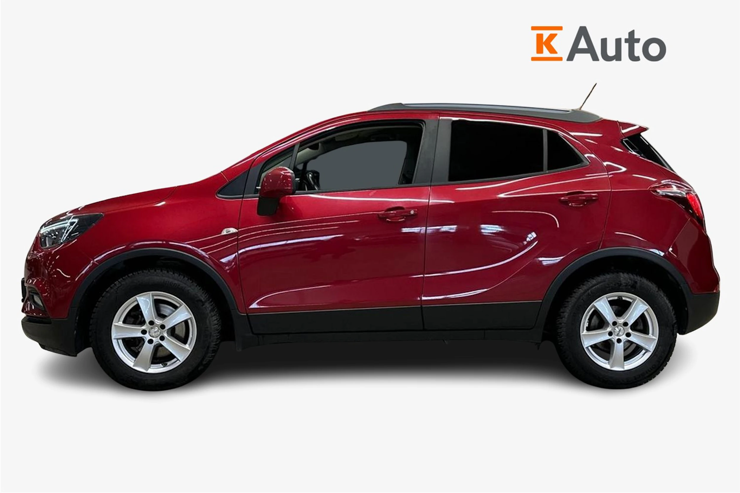 punainen Opel Mokka 2018 kuva 5.
