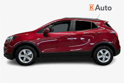 punainen Opel Mokka 2018 kuva 5.