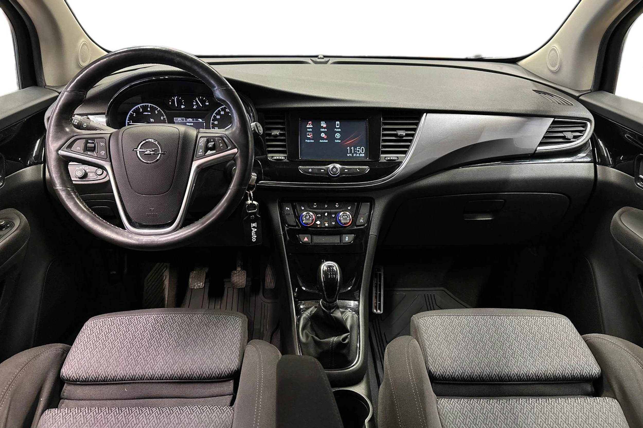 punainen Opel Mokka 2018 kuva 7.