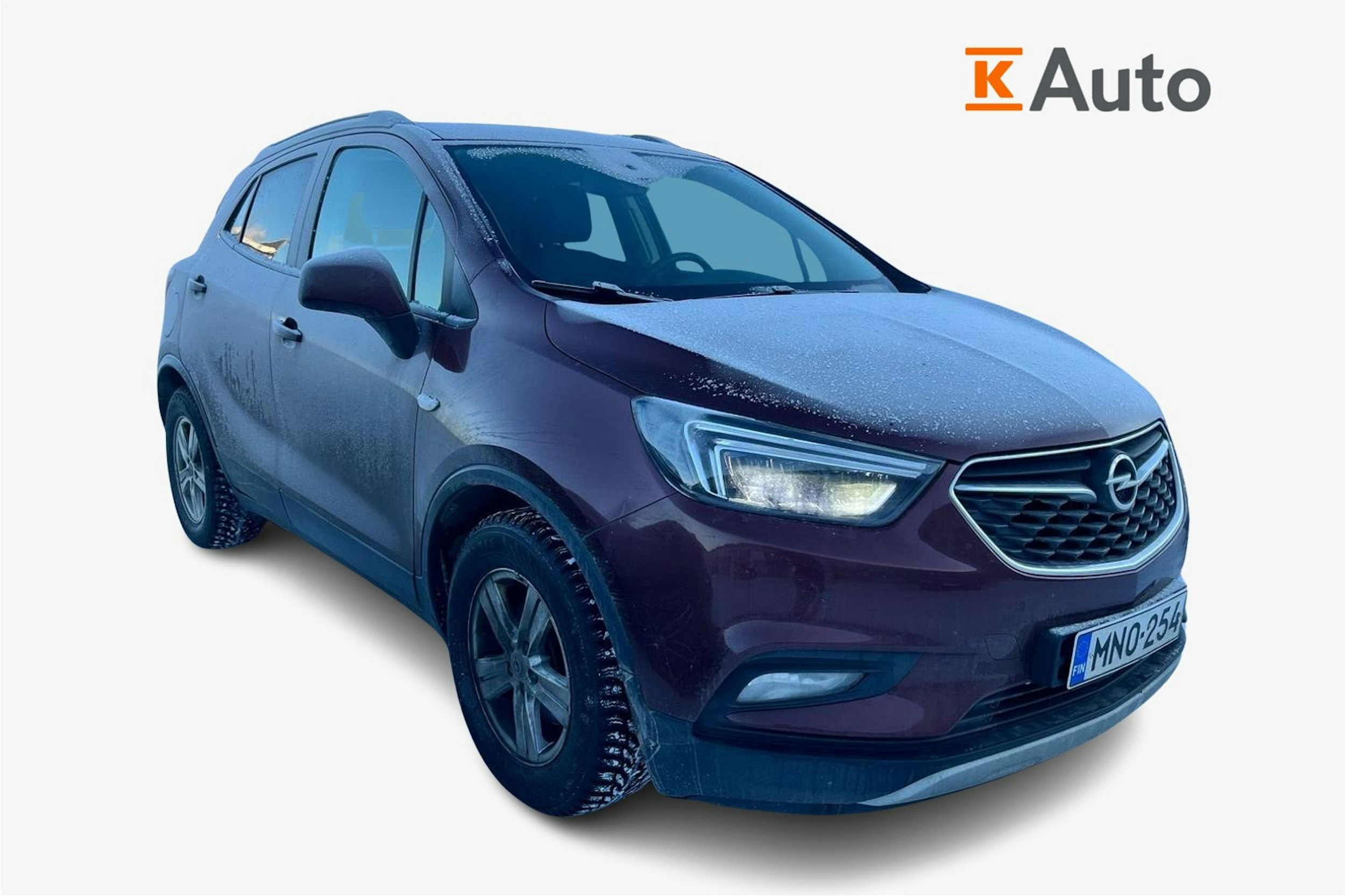 met. punainen Opel Mokka 2018 kuva 1.