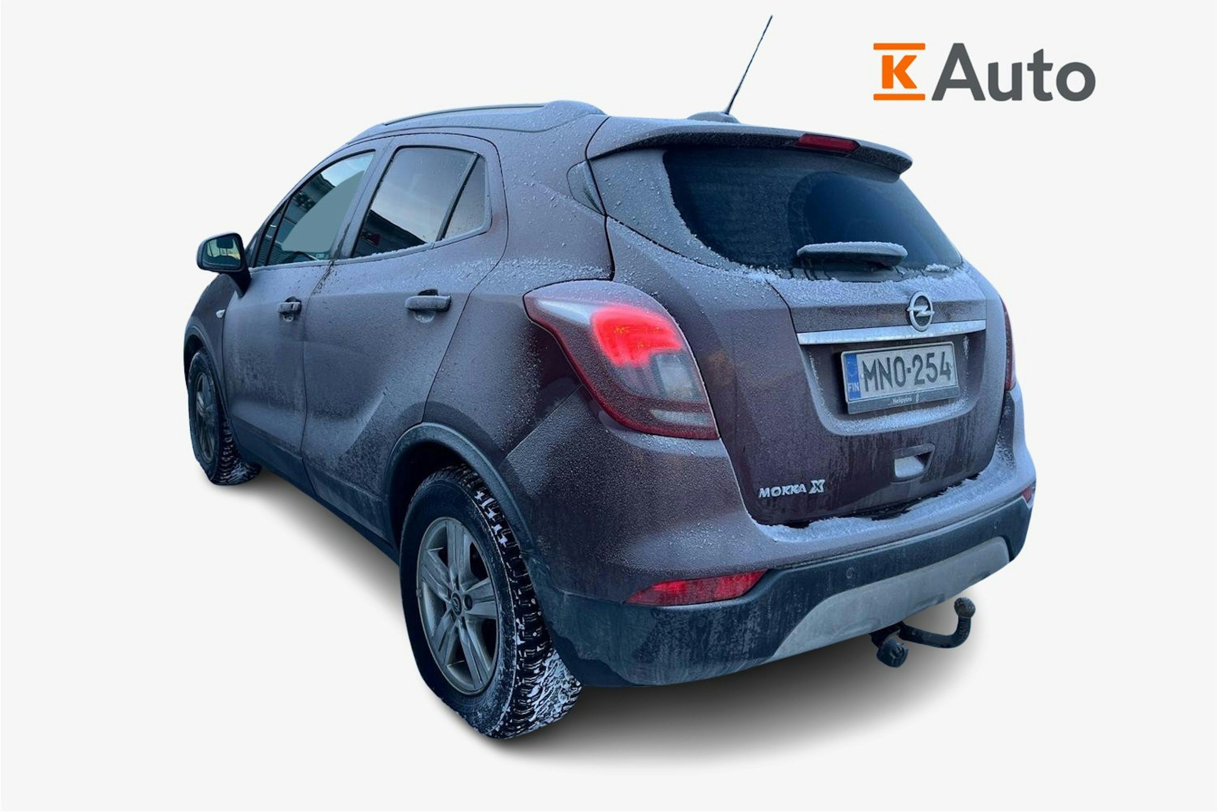 met. punainen Opel Mokka 2018 kuva 2.