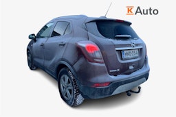 met. punainen Opel Mokka 2018 kuva 2.