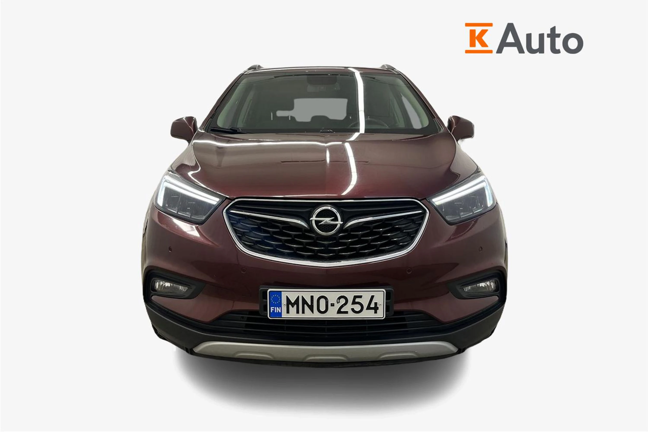met. punainen Opel Mokka 2018 kuva 4.