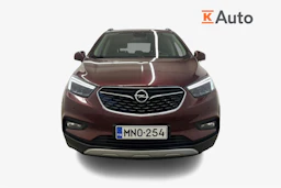 met. punainen Opel Mokka 2018 kuva 4.