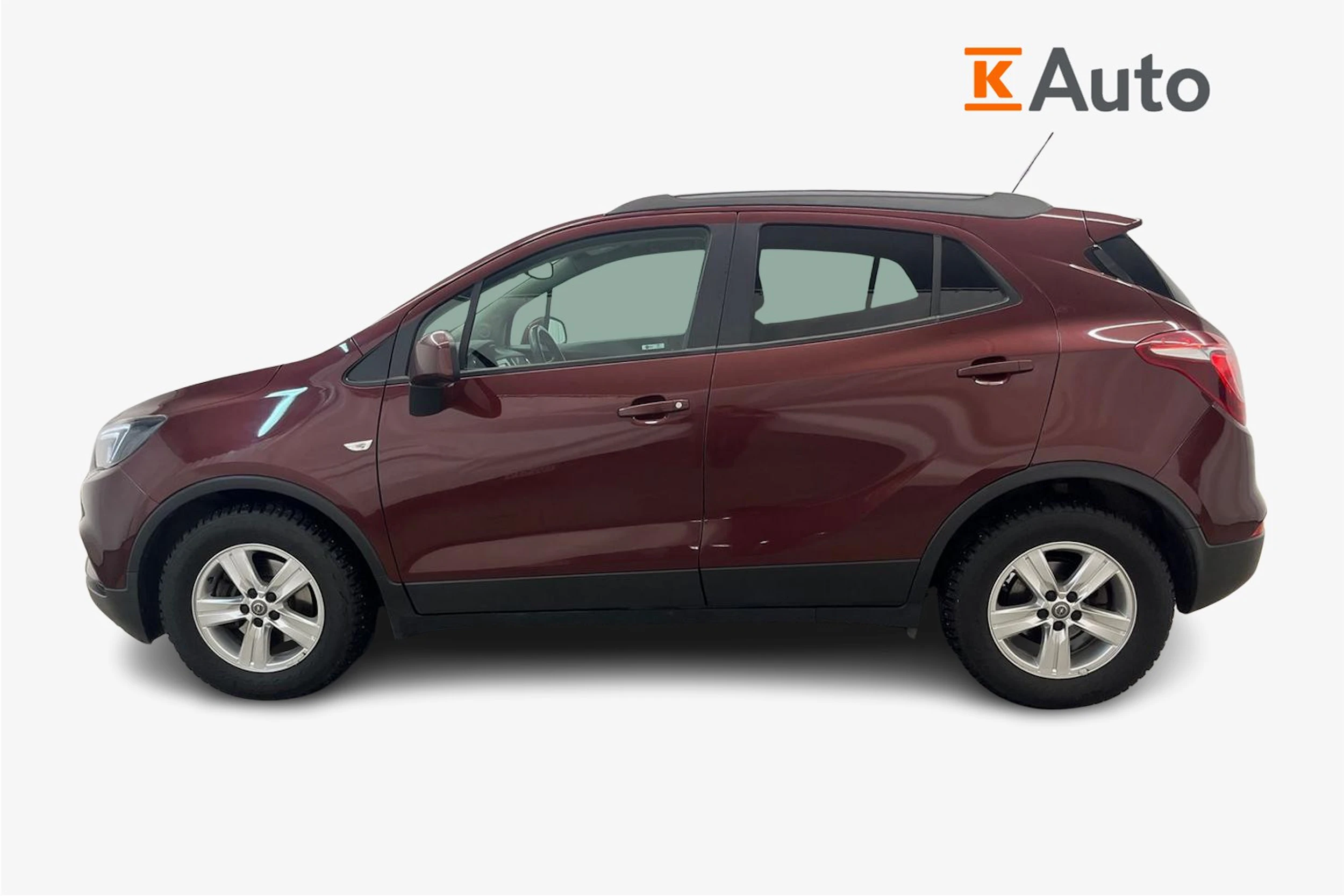 met. punainen Opel Mokka 2018 kuva 5.