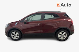 met. punainen Opel Mokka 2018 kuva 5.