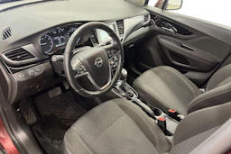 met. punainen Opel Mokka 2018 kuva 6.