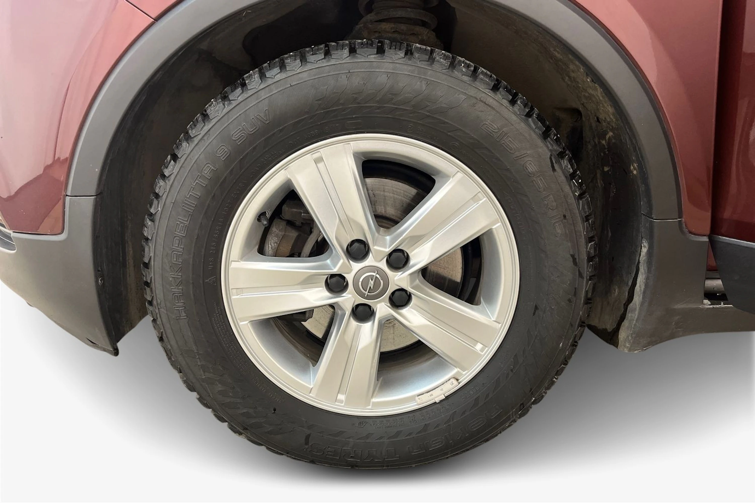 met. punainen Opel Mokka 2018 kuva 9.