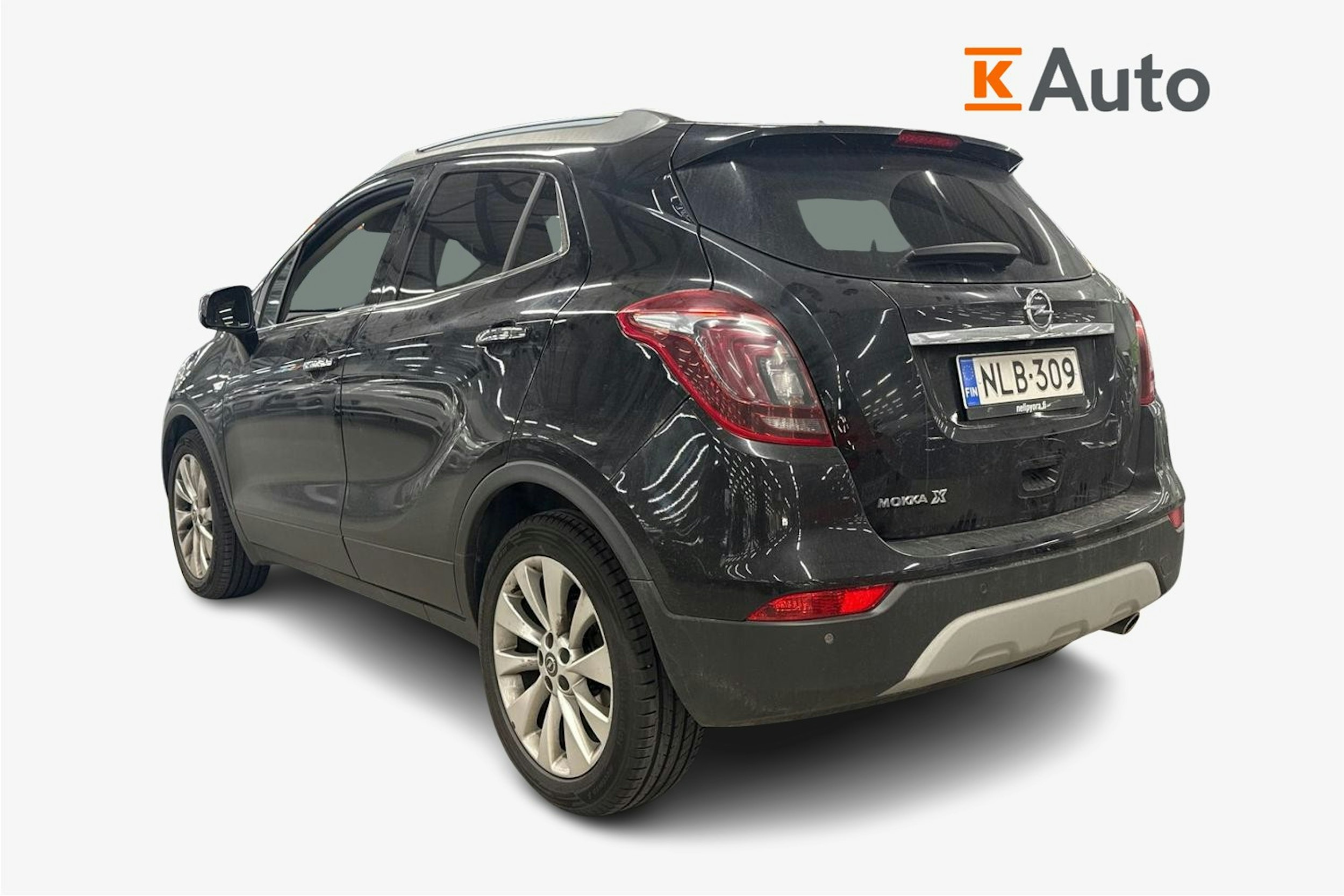 musta Opel Mokka 2018 kuva 2.
