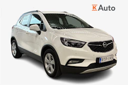 Valkoinen Opel Mokka 2018 kuva 1.