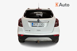 Valkoinen Opel Mokka 2018 kuva 3.