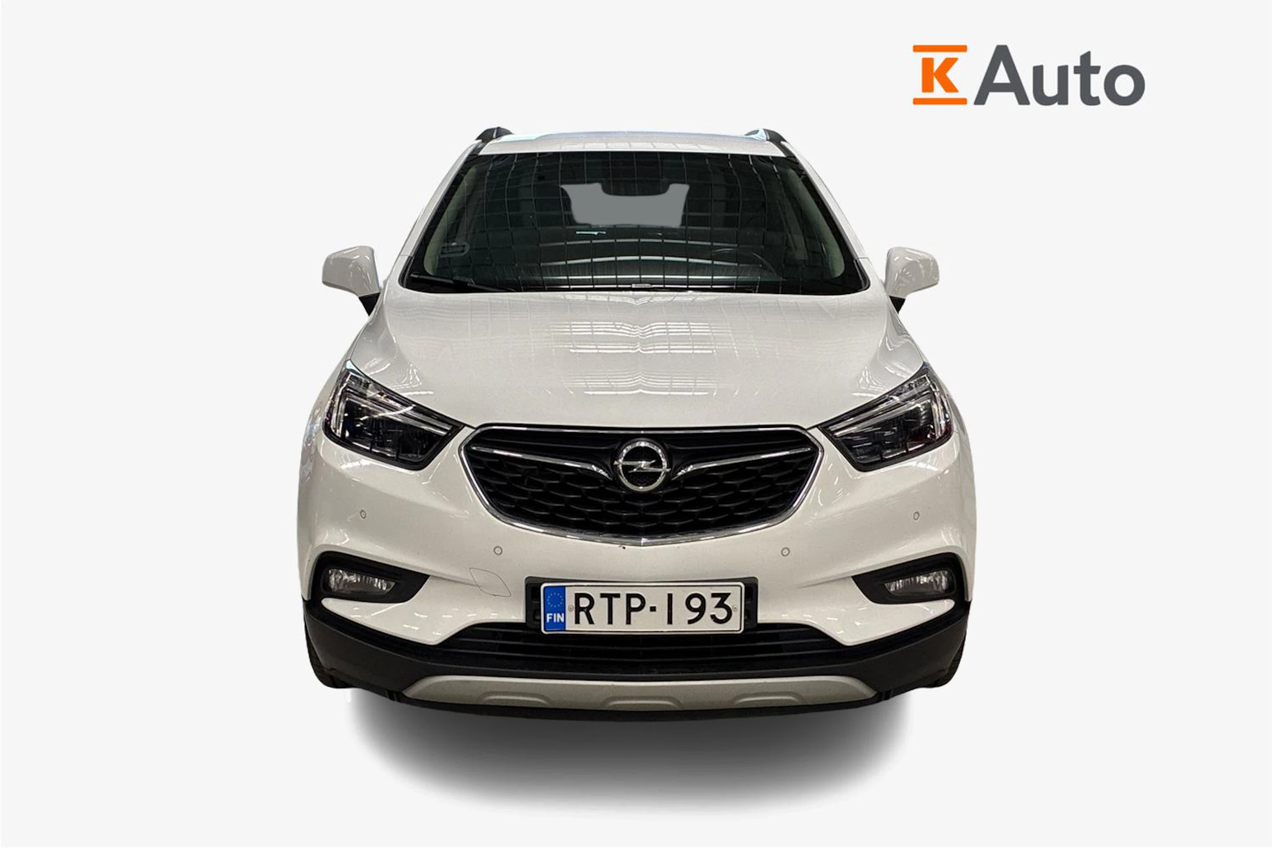Valkoinen Opel Mokka 2018 kuva 4.