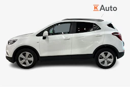 Valkoinen Opel Mokka 2018 kuva 5.