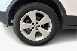Valkoinen Opel Mokka 2018 kuva 9.