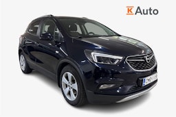 musta Opel Mokka 2019 kuva 1.