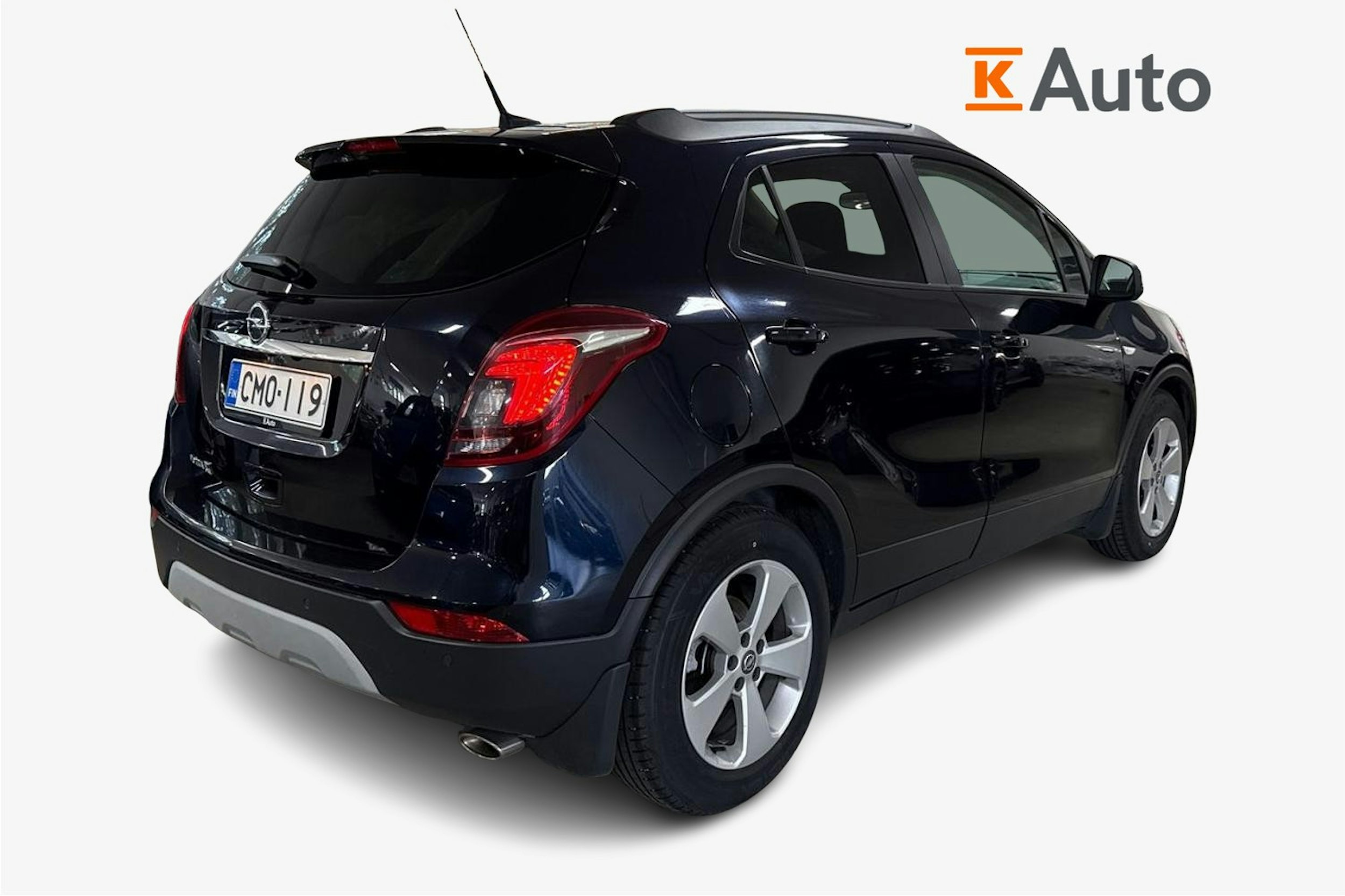 musta Opel Mokka 2019 kuva 2.