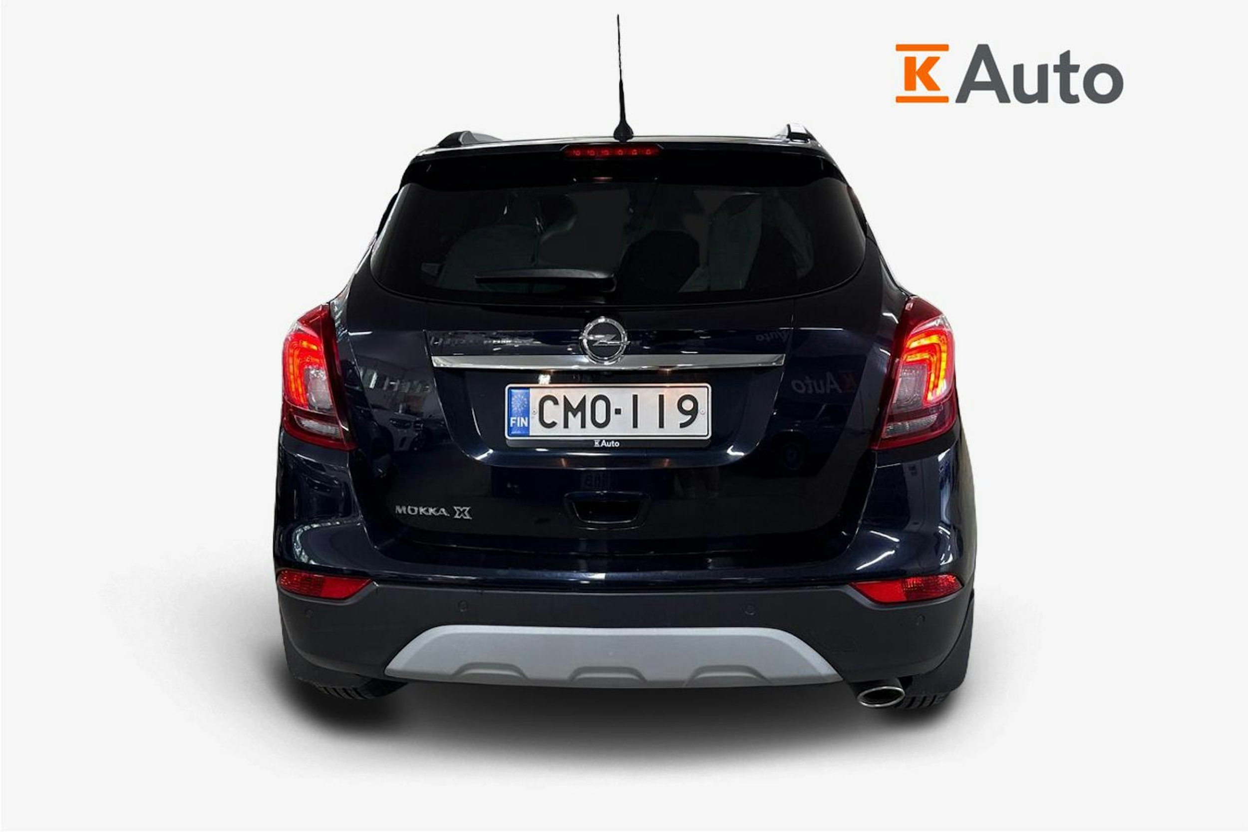 musta Opel Mokka 2019 kuva 3.