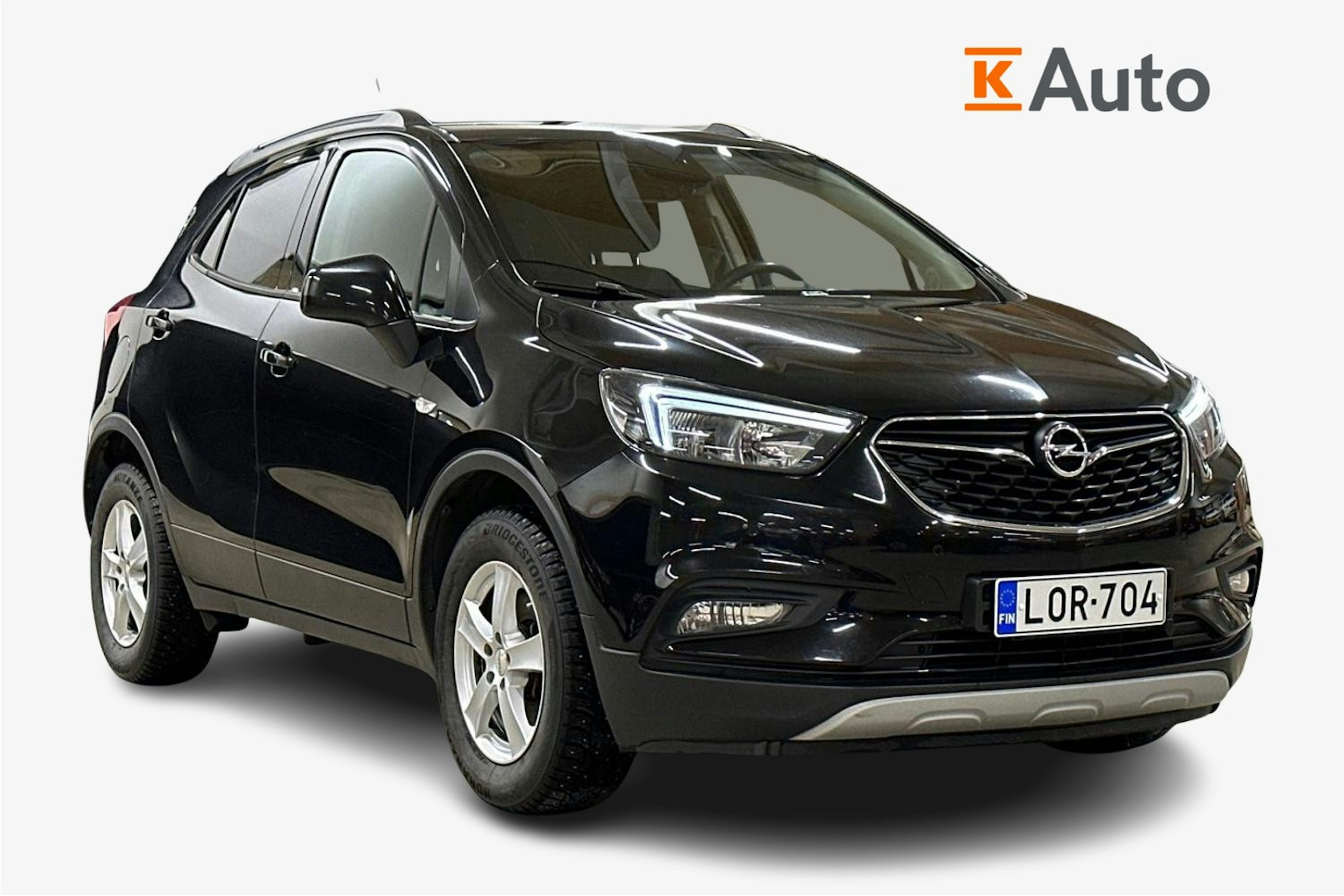 musta Opel Mokka 2019 kuva 1.