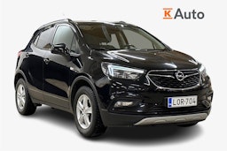 musta Opel Mokka 2019 kuva 1.