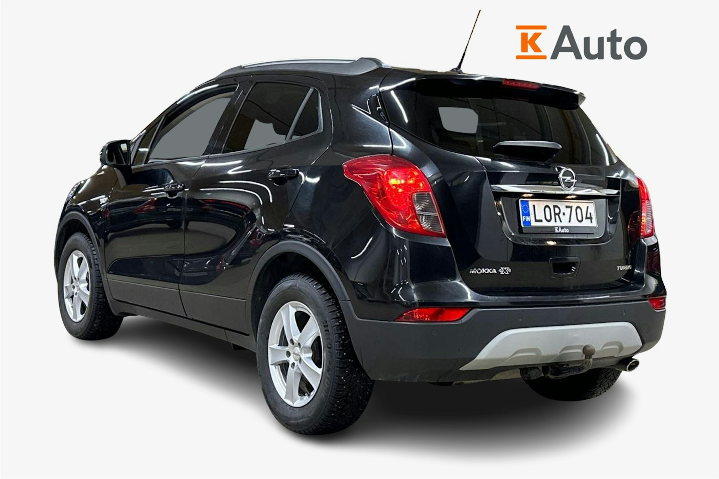 musta Opel Mokka 2019 kuva 2.