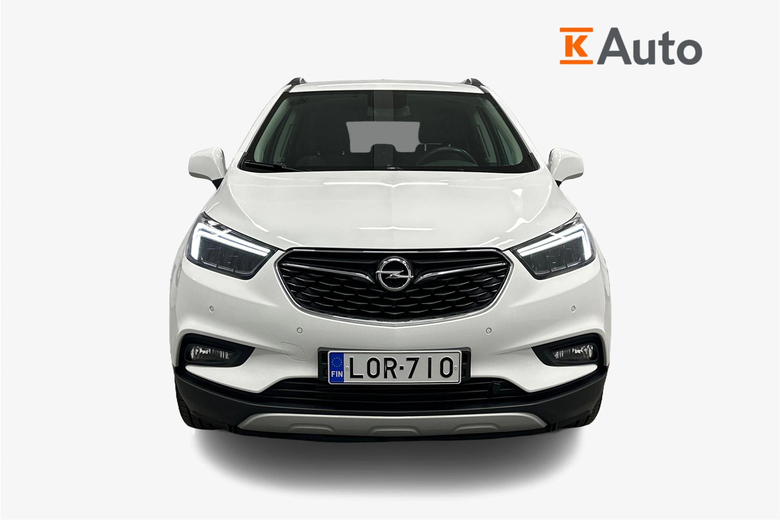 valkoinen Opel Mokka 2019 kuva 4.