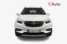 valkoinen Opel Mokka 2019 kuva 4.