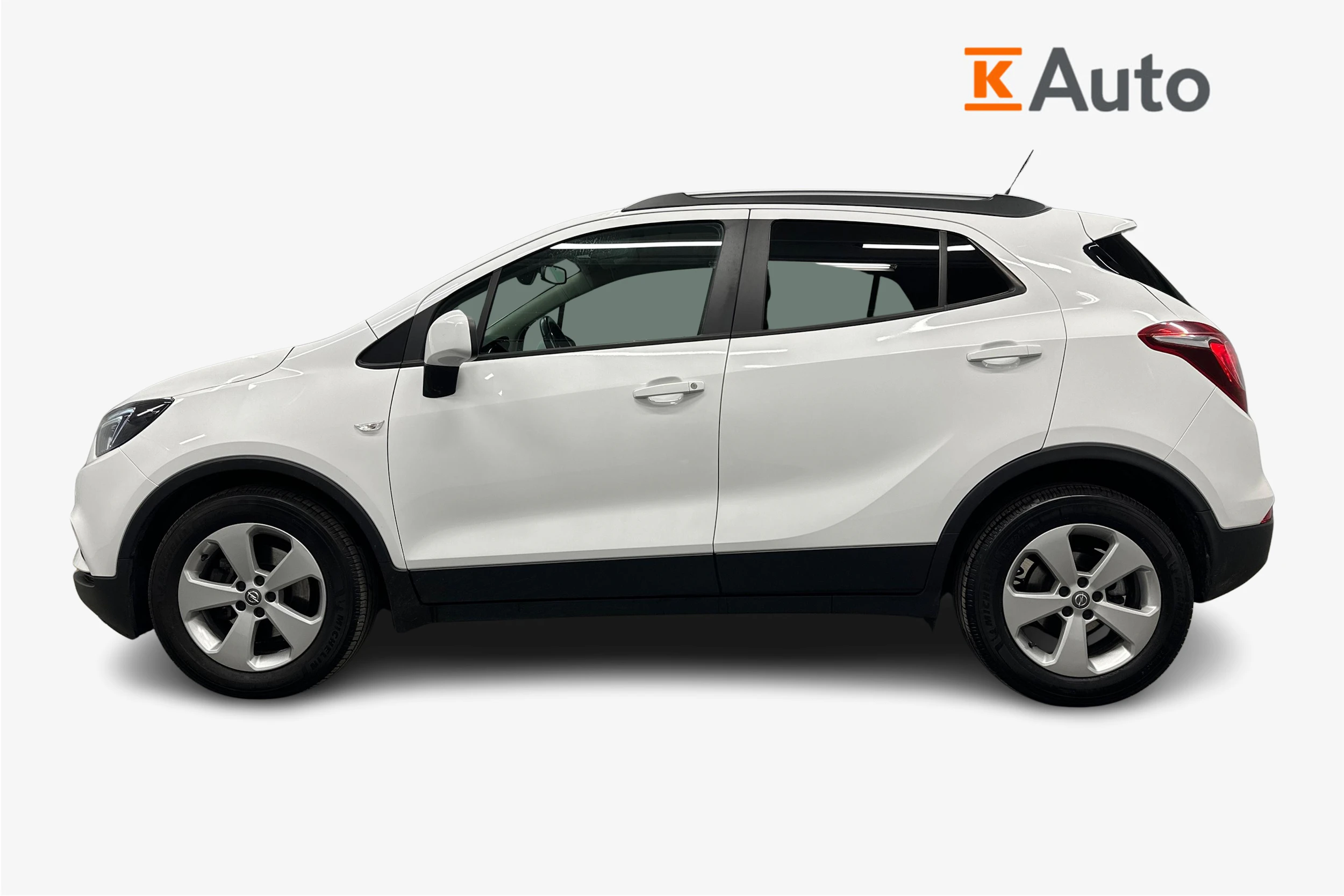 valkoinen Opel Mokka 2019 kuva 5.