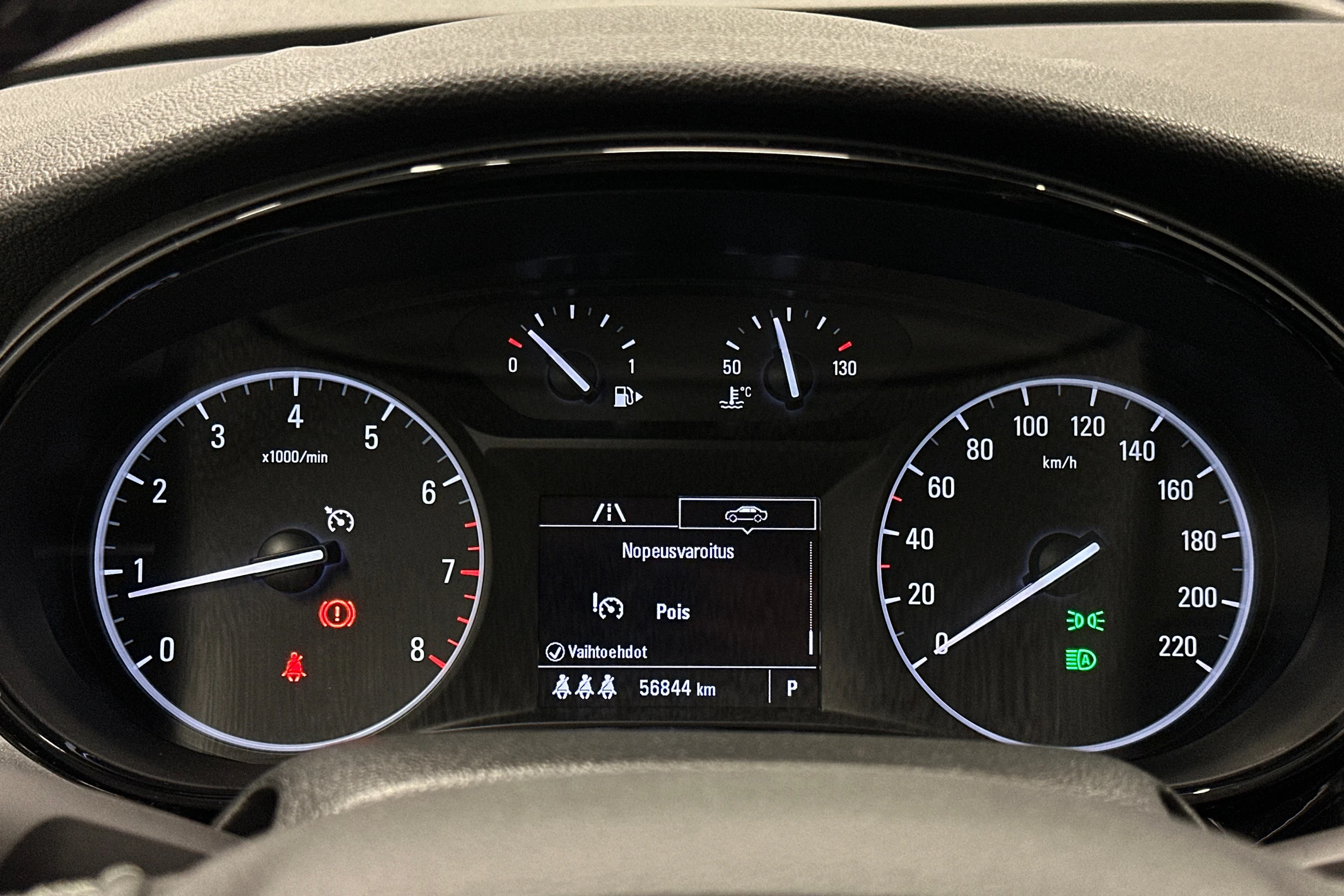 valkoinen Opel Mokka 2019 kuva 13.