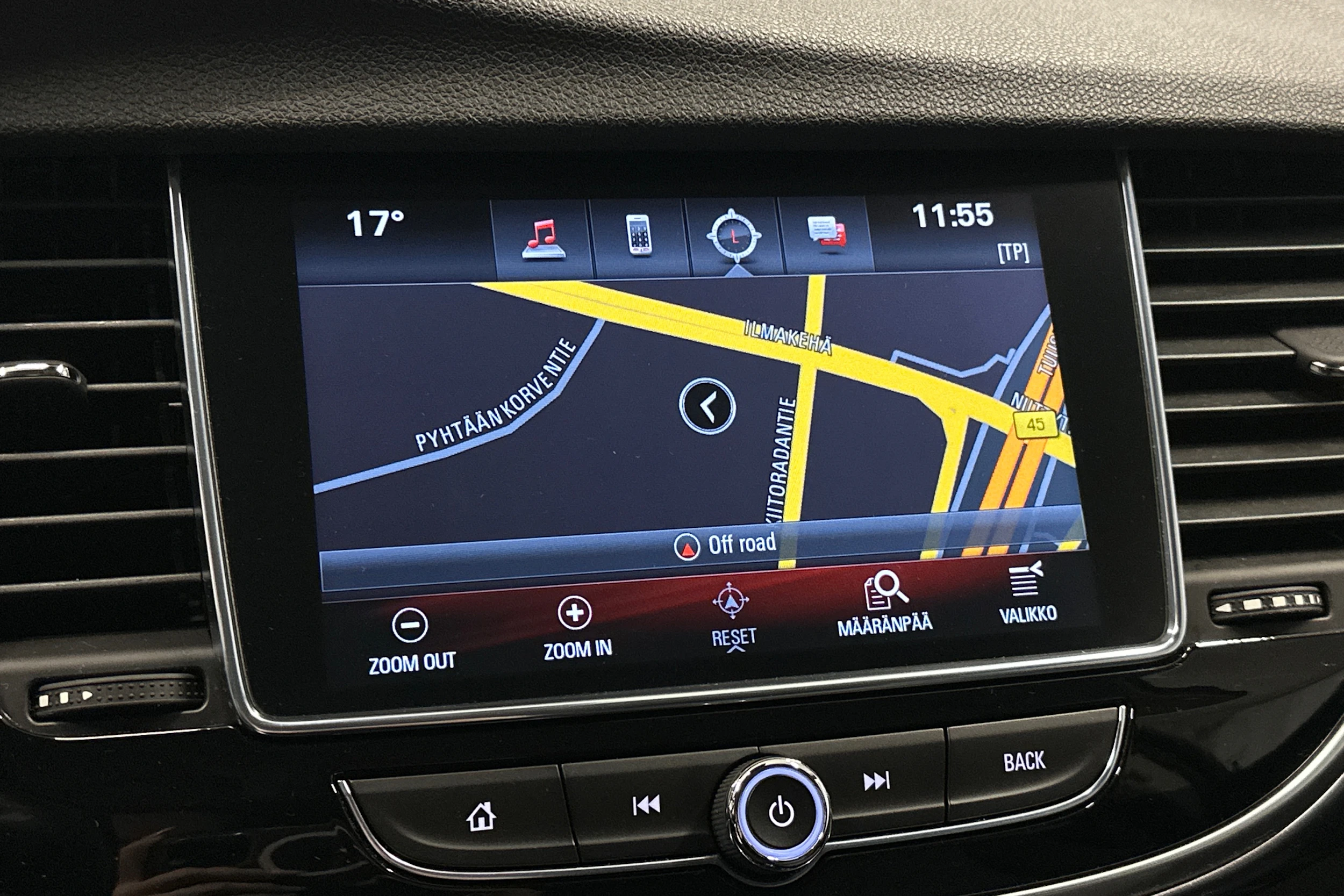 valkoinen Opel Mokka 2019 kuva 19.