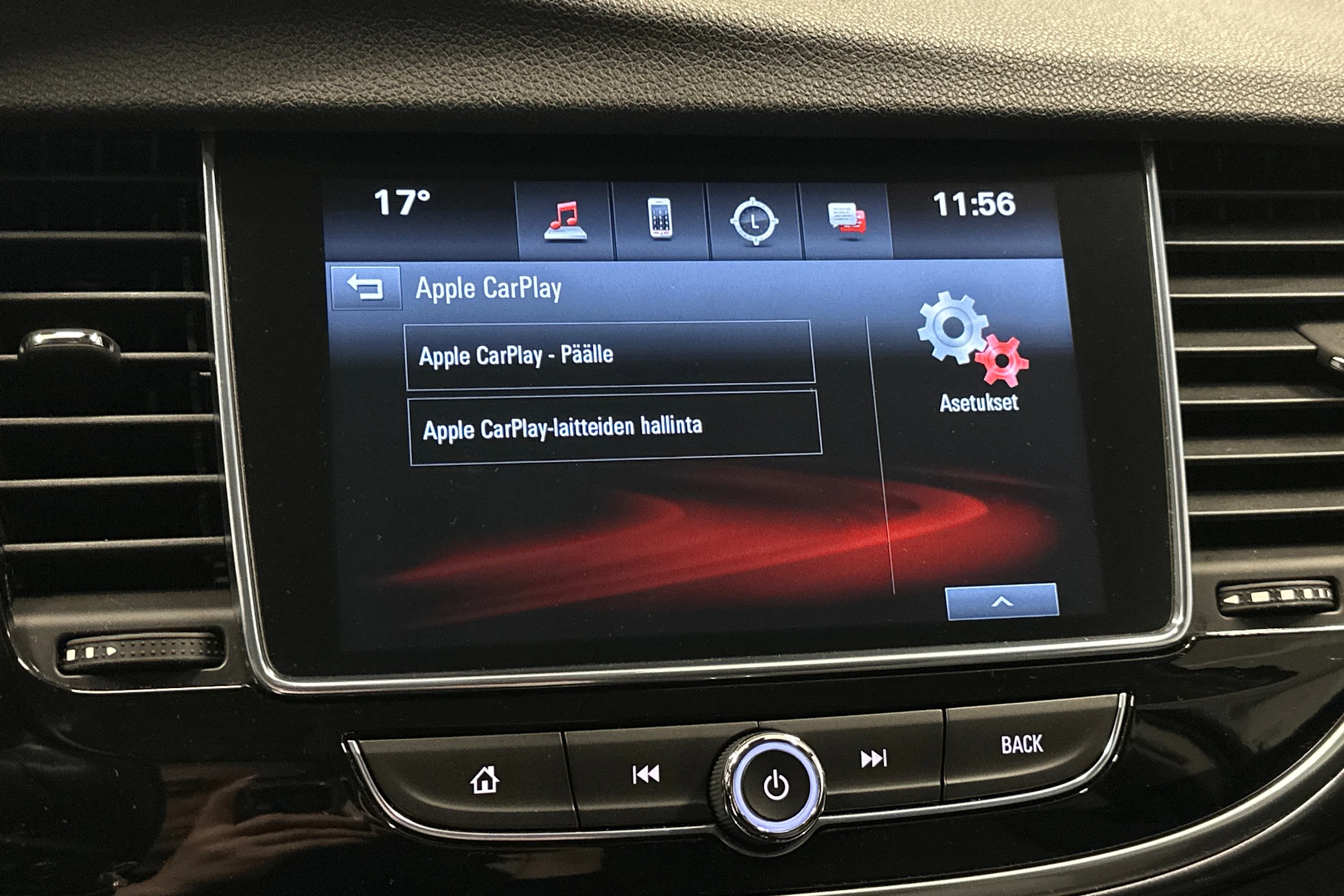 valkoinen Opel Mokka 2019 kuva 20.