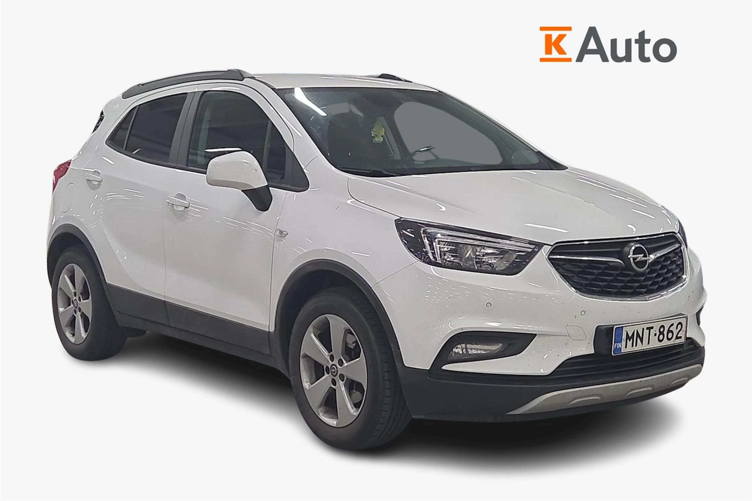 valkoinen Opel Mokka 2019 kuva 1.