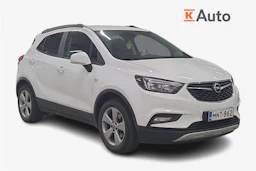 valkoinen Opel Mokka 2019 kuva 1.