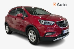 met. punainen Opel Mokka 2019 kuva 1.