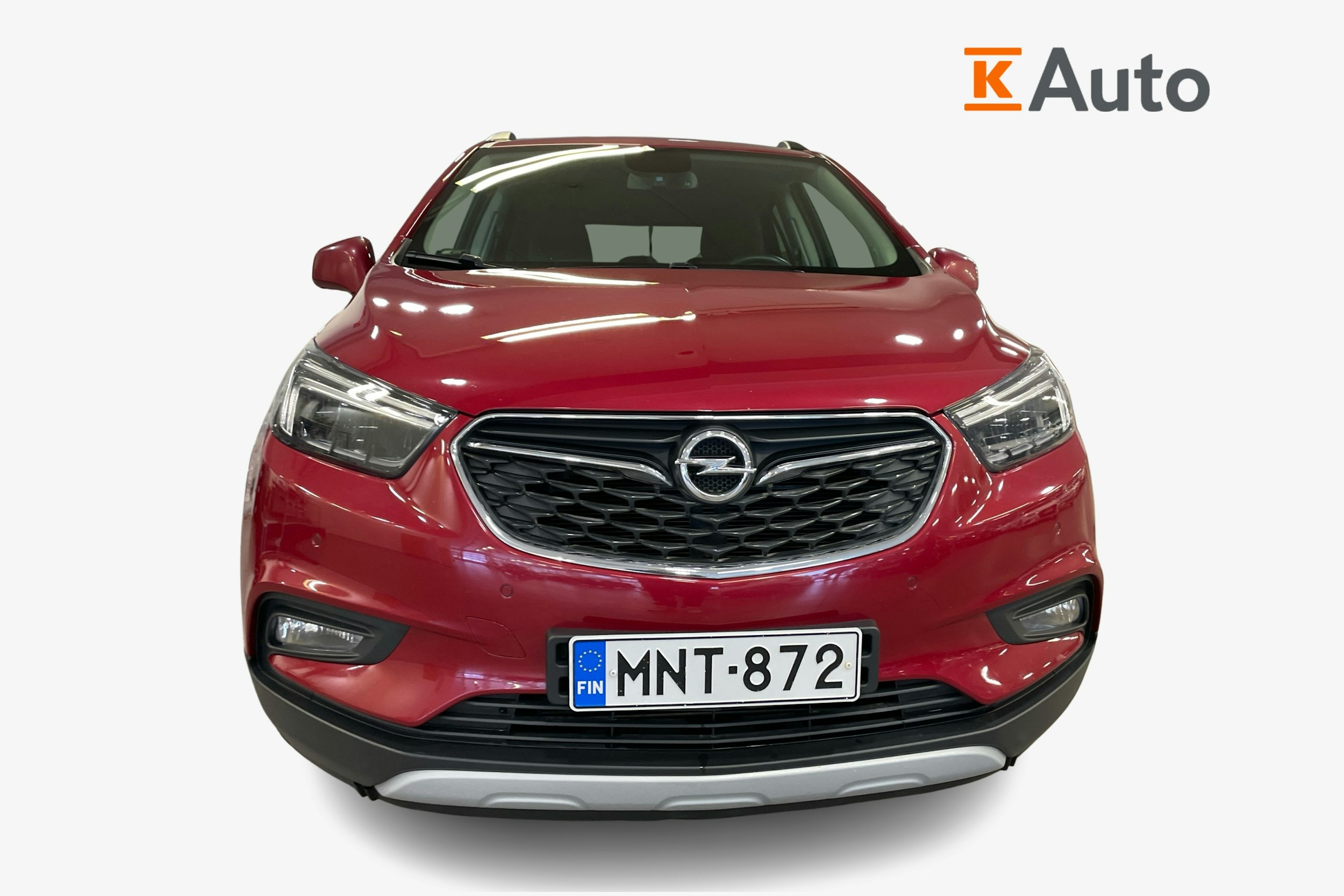 met. punainen Opel Mokka 2019 kuva 4.