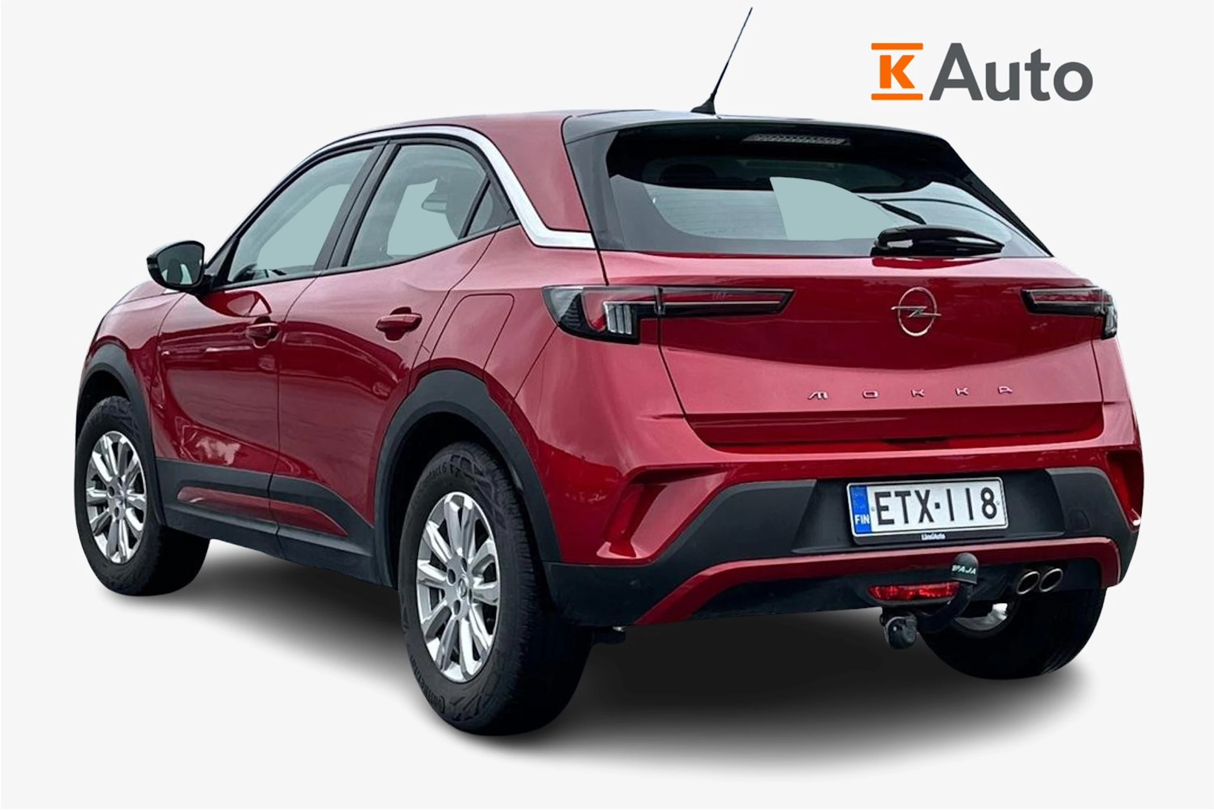 punainen Opel Mokka 2021 kuva 2.