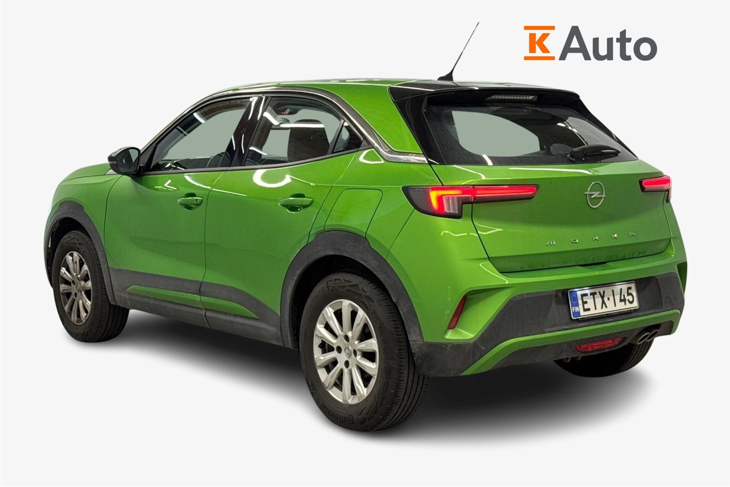 vihreä Opel Mokka 2021 kuva 2.